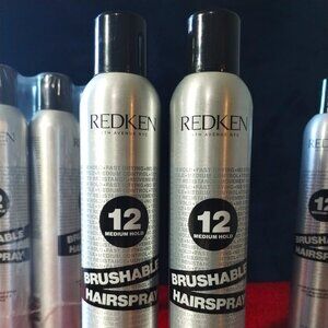 Redken NYC Brushable Hairspray 12 Medium Hold – 2 Pack
